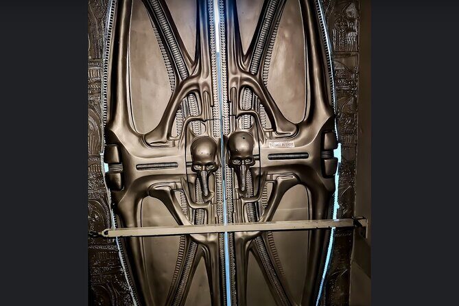 HR Giger Museum Tour with Aliens - The Value of This Tour