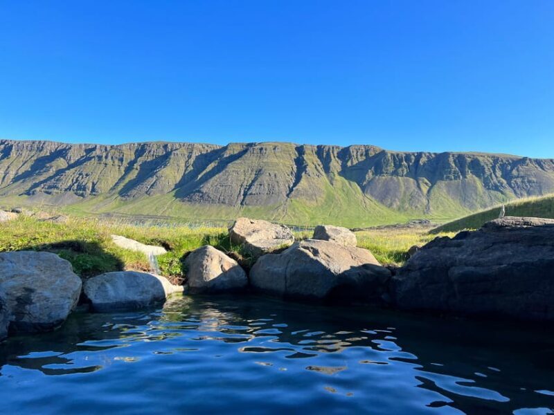 Hraunfossar, Barnafoss+Hvamsvik hot spring Private tour - Whats Included and Whats Not