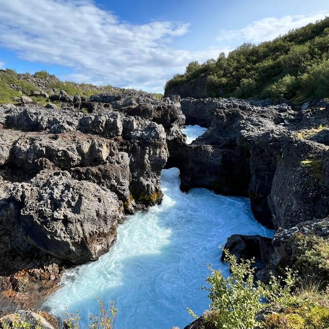 Hraunfossar, Barnafoss+Hvamsvik hot spring Private tour - Final Thoughts