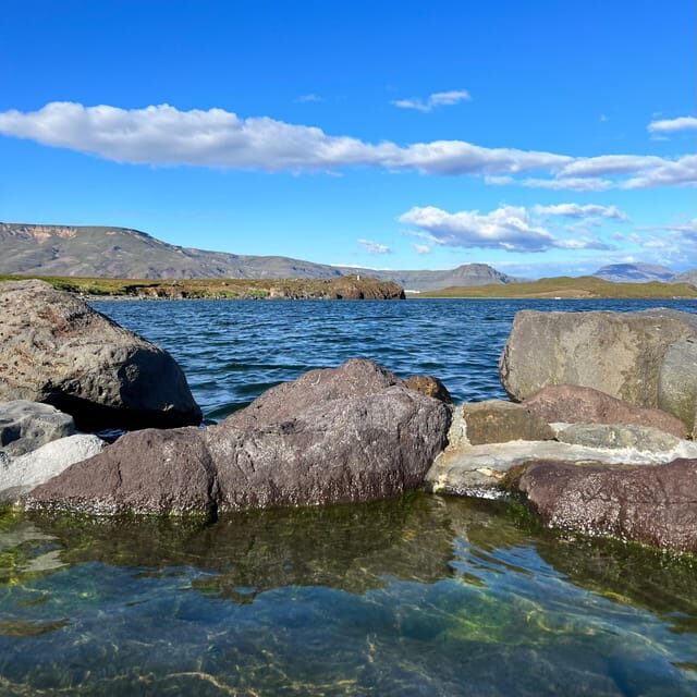 Hraunfossar, Barnafoss+Hvamsvik hot spring Private tour - FAQs