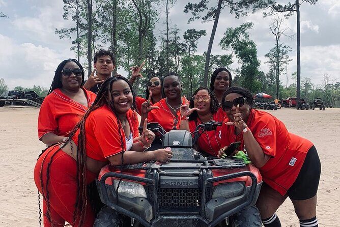 HTX Adventure Park Admission  ATV Rental Fee Not Included - Who Should Consider This Experience?