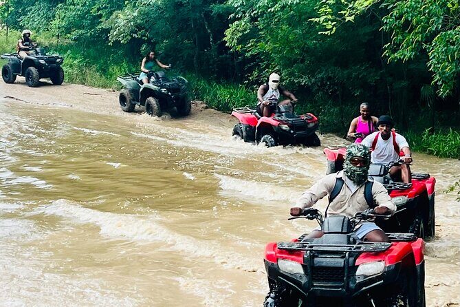 HTX Adventure Park Admission  ATV Rental Fee Not Included - Frequently Asked Questions