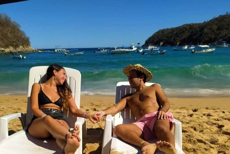 Huatulco: 7 Bays Boat Tour with Snorkeling and Lunch - Key Points