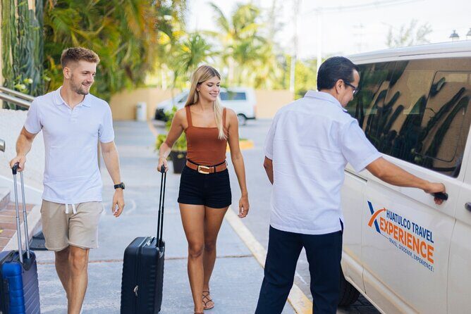 Huatulco Airport: Shared Transfer to/from Huatulco Hotels - What to Expect from Your Shared Transfer