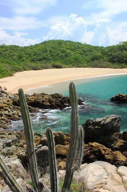 Huatulco: Bays of Huatulco boat tour - The Scenic Cruise and Natural Highlights