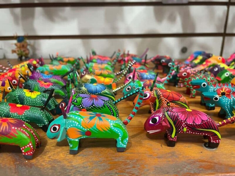 Huatulco: Create Your Own Alebrije and Painting Explanation. - The Real Deal: What Travelers Say