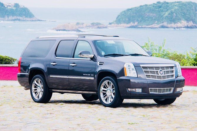 Huatulco - Luxury Private Transport Service - What the Experience Looks Like