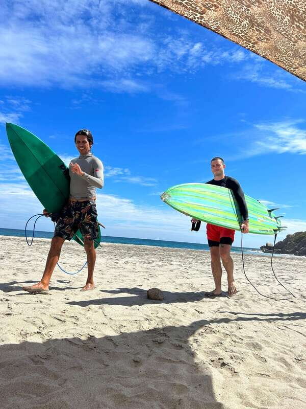 Huatulco: Surf Lesson with surf instructor. All Levels - What to Expect from the Surf Lesson Experience