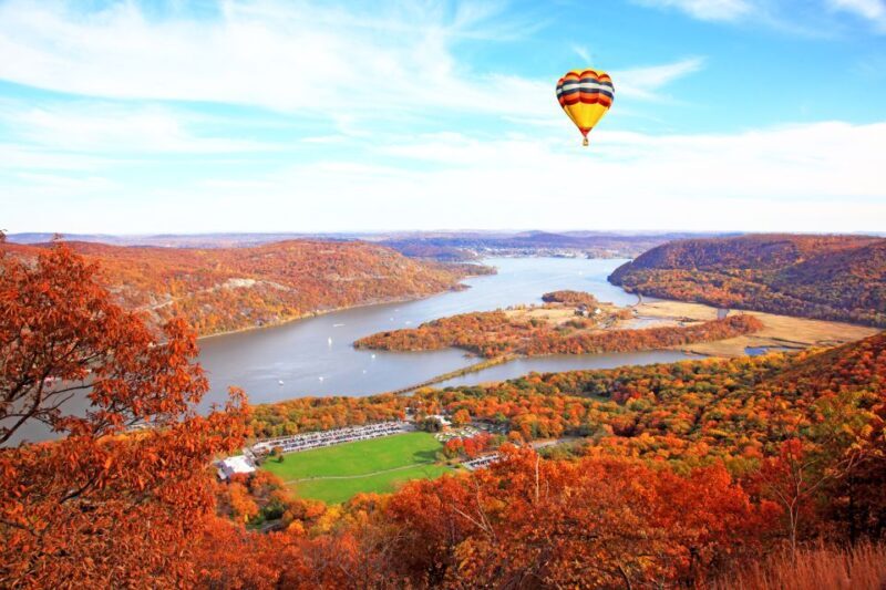 Hudson Valley Fall Foliage Shared Helicopter Tour - What You Can Expect from the Hudson Valley Fall Foliage Helicopter Tour