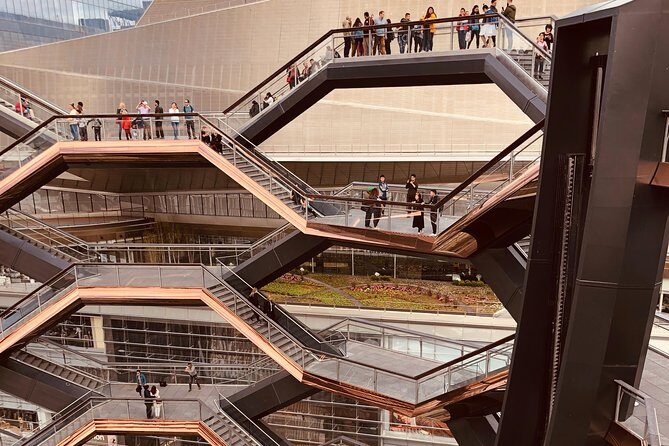 Hudson Yards Tour With Optional Edge Upgrade - Key Points