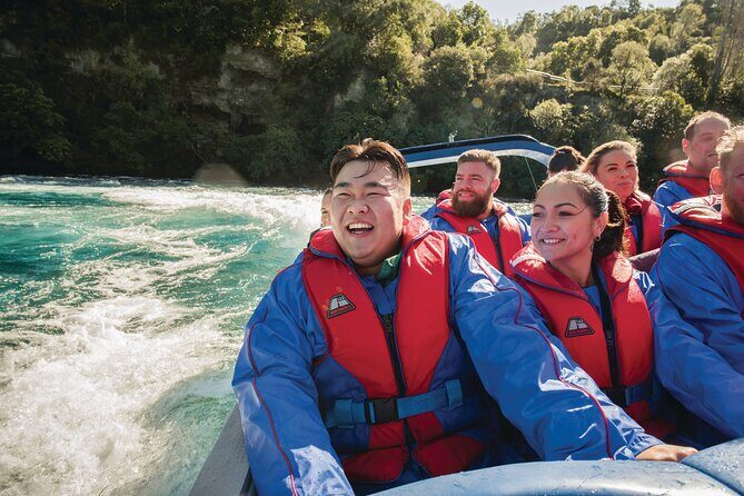 Hukafalls Jet Boat Ride in Taupo - Frequently Asked Questions