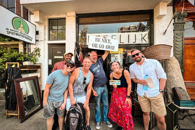 Humans of Amsterdam: Cultural Walking Tour incl. meeting 2 locals - Homomonument: a lesson in visibility and progress