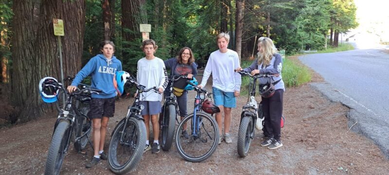 Humboldt: Electric Bike Rentals (4-Hour or Full Day options) - FAQs