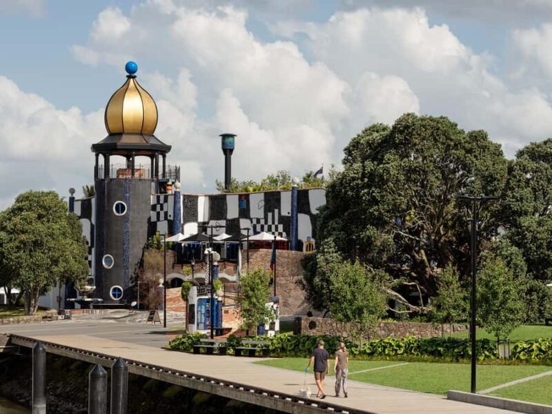 Hundertwasser Art Centre Admission Ticket - FAQ