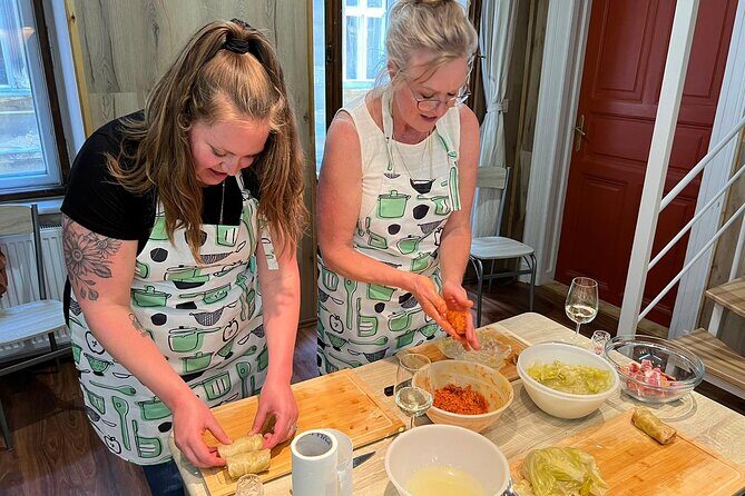 Budapest Cooking Class & Market Tour with Local Guide & Wines - Booking and Cancellation