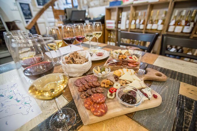 Hungarian Wine Tasting (with Cheese and Charcuterie) in Budapest - A Warm Look at Budapest’s Hungarian Wine Tasting Experience