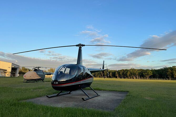 Hunter Valley Broken Back Range Helicopter Flight from Cessnock - Who Should Consider This Tour?