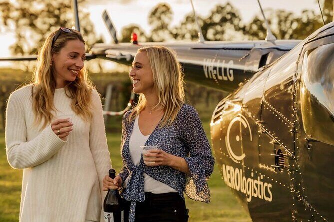 Hunter Valley Helicopter Tour with a Bubbly Breakfast - Key Points