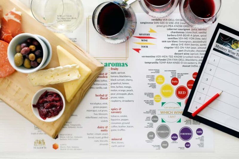 Hunter Valley: Tulloch Wines Mystery Wine & Cheese Tasting - The Practicalities: What You Need to Know