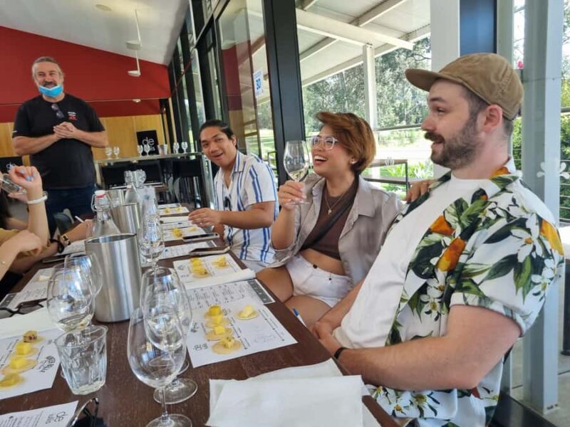 Hunter Valley: Wine, Gin, Cheese and Chocolate Tour - The Winery Lunch