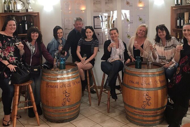 Hunter Valley Wine Tour from the Hunter with Wine Craft Beer Cheese Chocolate - FAQ