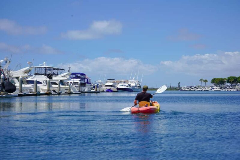 Huntington Beach Kayak Rental - Key Points