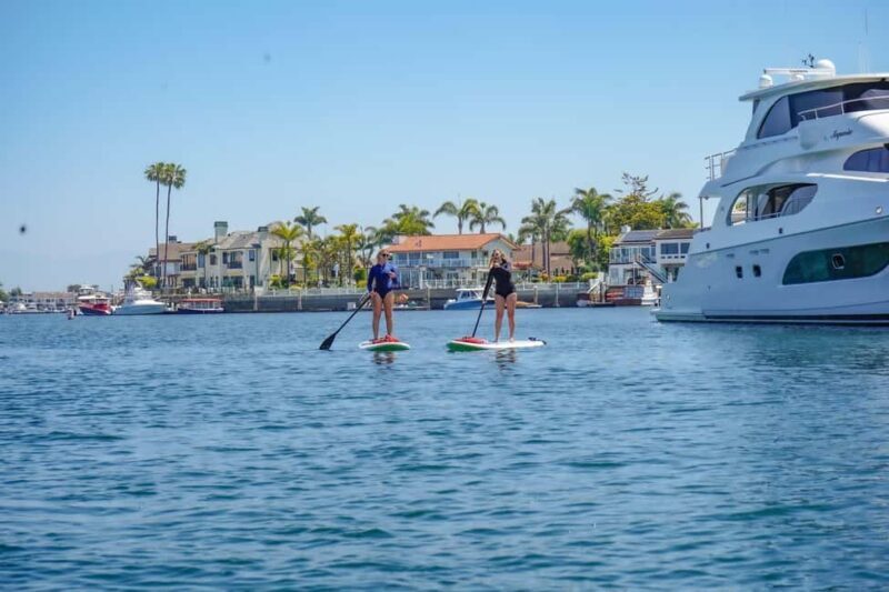 Huntington Beach: Stand Up Paddle Board Rental - What to Expect from the Huntington Harbour SUP Rental