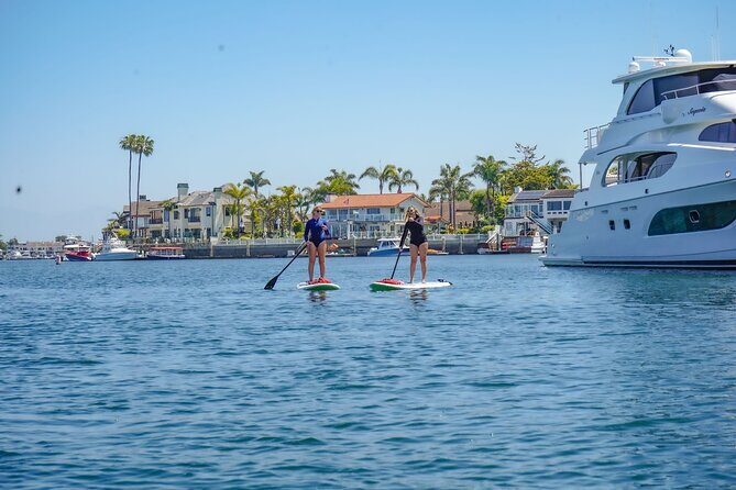 Huntington Harbour Stand Up Paddle Board Lessons - What to Expect from the Paddleboard Lesson