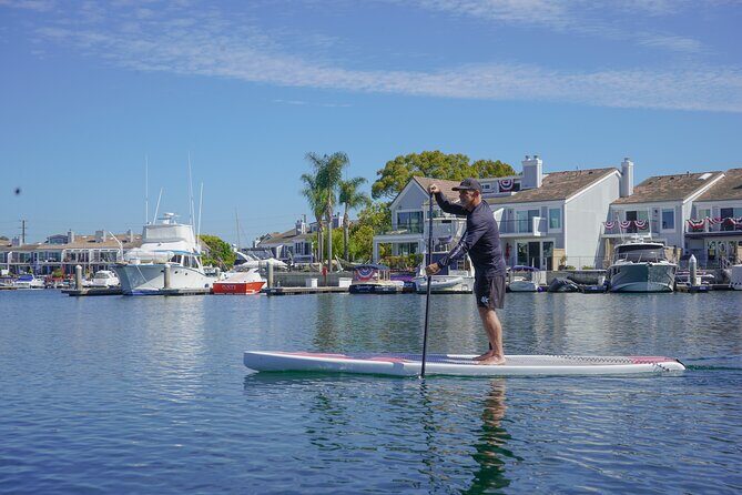 Huntington Harbour Stand Up Paddle Board Lessons - Why the Calm Waters Matter