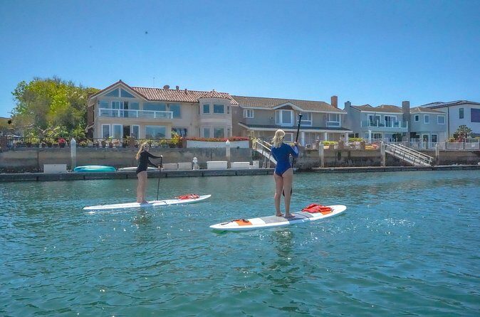 Huntington Harbour Stand Up Paddle Board Lessons - Pricing and Value Considerations