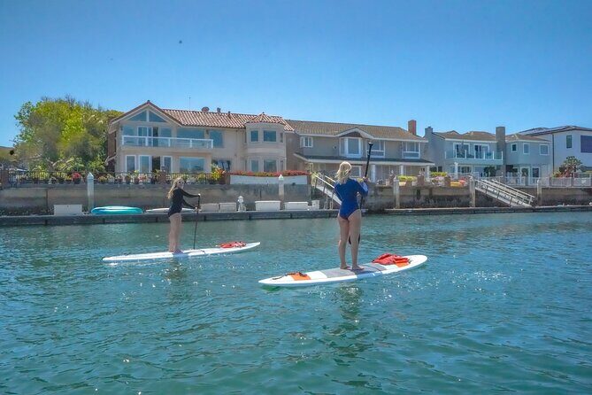 Huntington Harbour Stand Up Paddle Board Lessons - Accessibility and Considerations