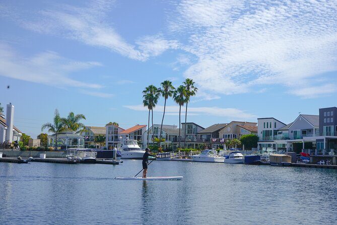 Huntington Harbour Stand Up Paddleboard Tour - What to Expect from the Huntington Harbour Paddleboard Tour