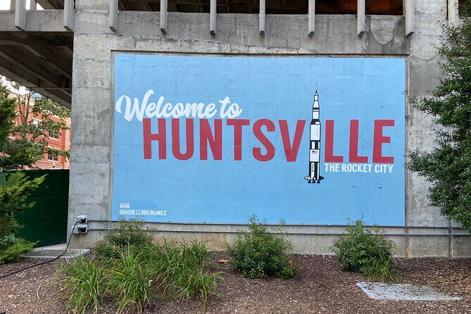 Huntsville Rocket City Smart Phone Self Guided Audio (GPS/APP) Walking Tour - The Sum Up