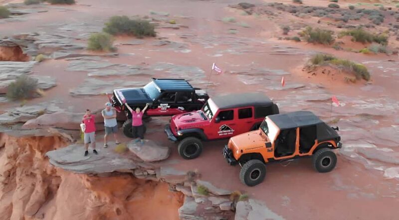 Hurricane: Sand Hollow 4x4 Off-Road Guided Jeep Tour - Key Points