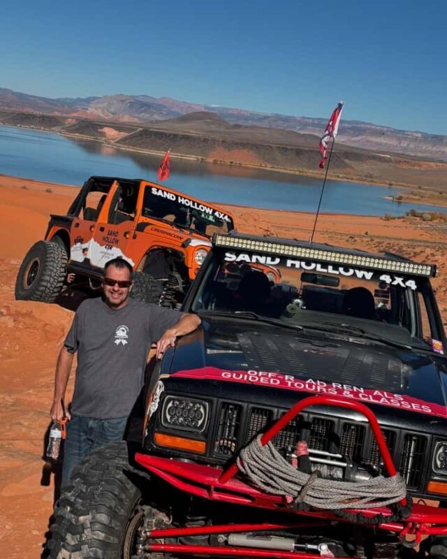 Hurricane: Sand Hollow 4x4 Off-Road Guided Jeep Tour - Setting the Scene: What to Expect from the Tour