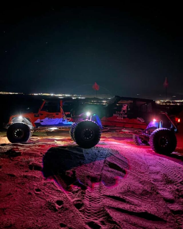 Hurricane: Sand Hollow 4x4 Off-Road Guided Jeep Tour - FAQ