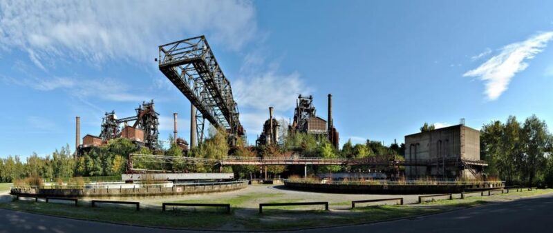 Hut tour Duisburg-Nord Landscape Park - What We Like About It