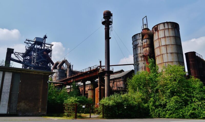 Hut tour Duisburg-Nord Landscape Park - Possible Downsides
