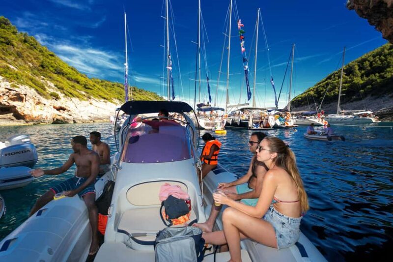 Hvar: Blue & Green Cave group Excursion from Hvar - FAQs