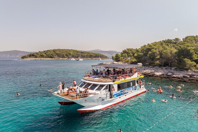 Hvar, Bra & Pakleni islands cruise with lunch & drinks from Split & Trogir - What to Expect from the Cruise
