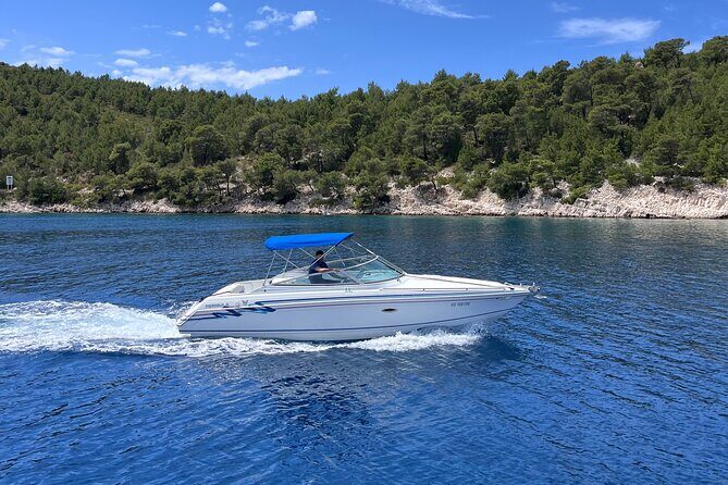 Hvar Delight: Private Speed Boat Tour - Key Points