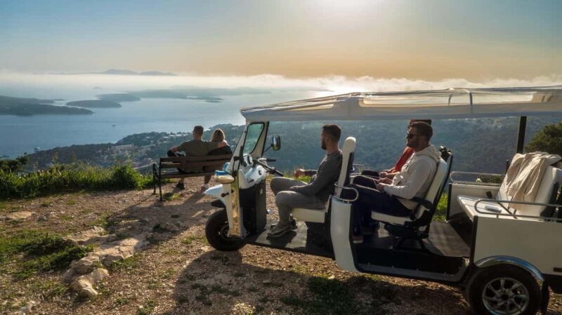 Hvar Island: eTuk Tuk Adventure Tour with a Guide - What’s Included and How It Shapes the Experience
