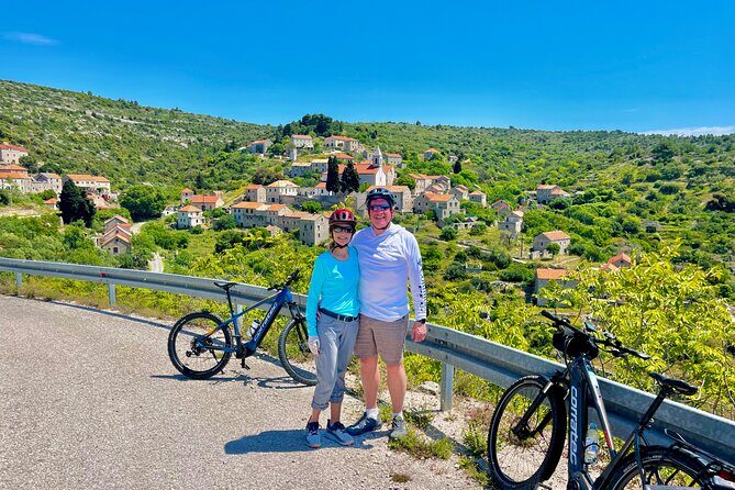 Hvar Island Guided E-Bike Adventure - In-Depth Look at the Itinerary