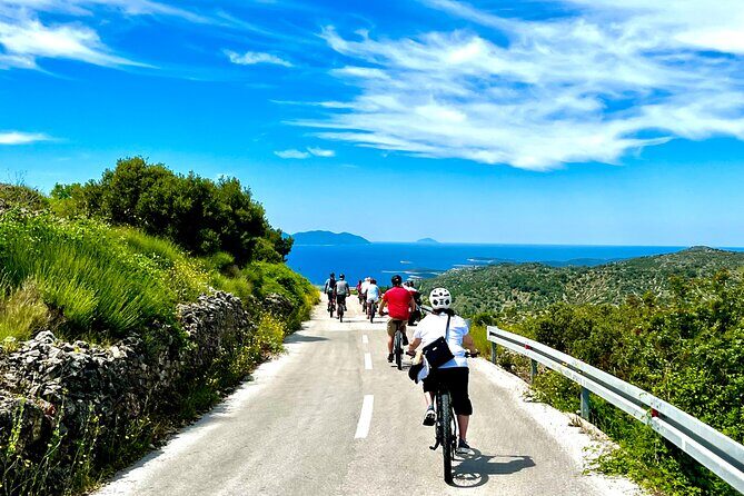 Hvar Island Guided E-Bike Adventure - The Ride and Group Dynamics
