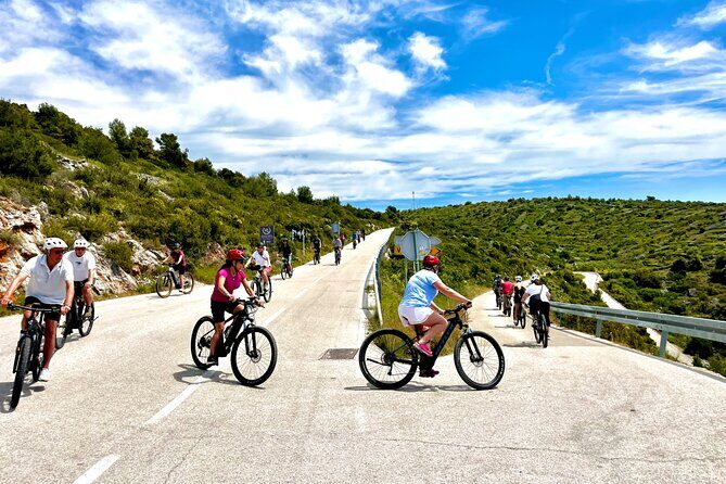 Hvar Island Guided E-Bike Adventure - The Sum Up