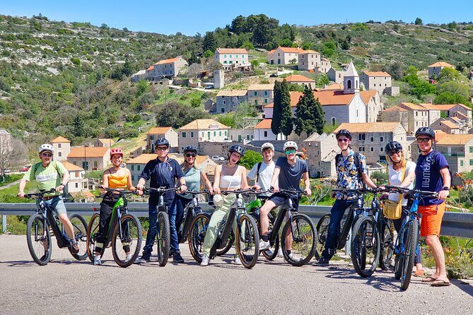 Hvar Island Self-Guided E-Bike Tour - Key Points