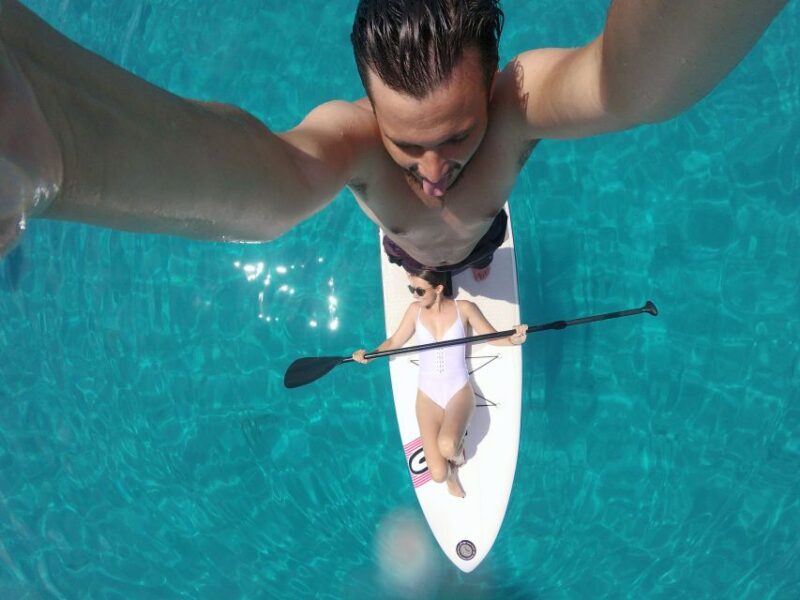 Hvar: Stand Up Paddle Board Rental - The Meeting Point and Convenience