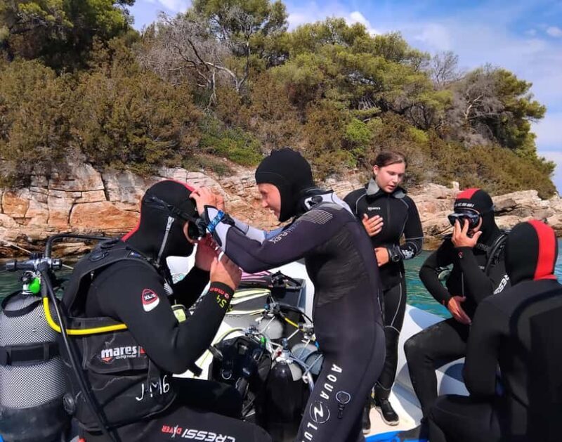 Hvar: Try Dive/Discover Scuba Diving Program - Key Points