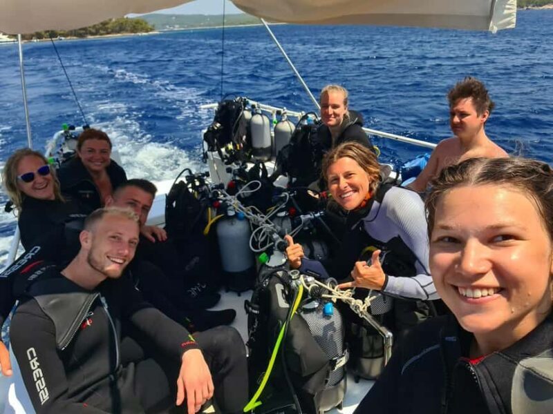 Hvar: Try Dive/Discover Scuba Diving Program - What to Expect from the Hvar Try Dive Program