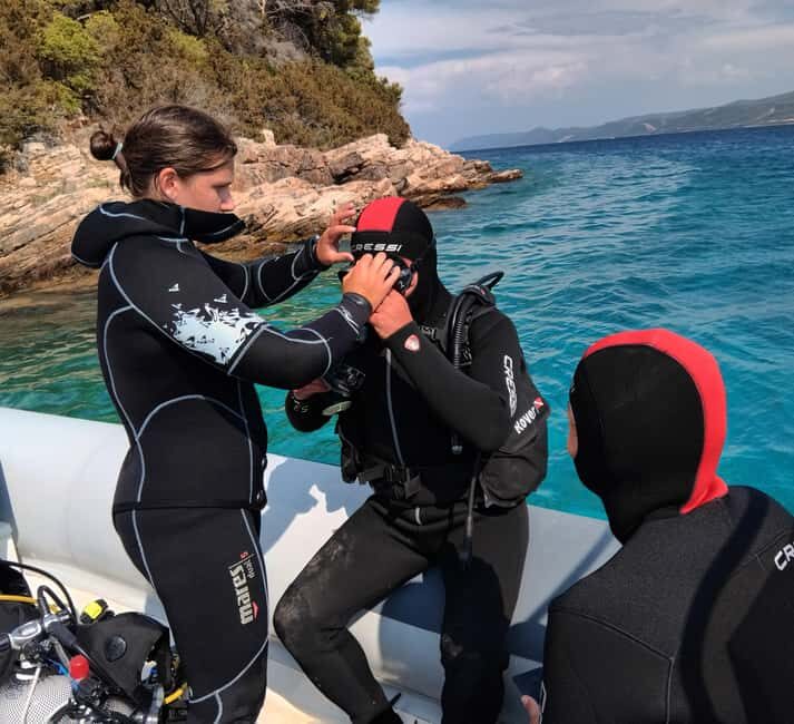 Hvar: Try Dive/Discover Scuba Diving Program - Timing, Group Size, and Booking